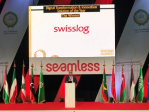 Swisslog ME at the Seamless Middle East Awards 2020