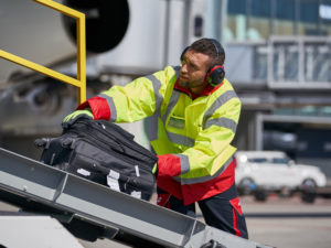 Swissport ground handling service