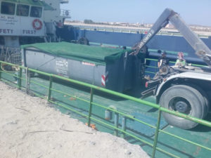 Tadweer launches marine waste vessel in Al Dhafra Region