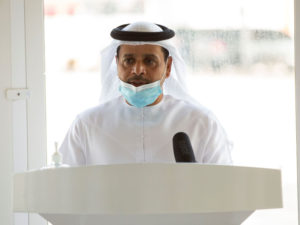 Dr Salem Al Kaabi, Director General,Tadweer