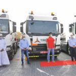 Tristar new road fleet for Shell in Oman