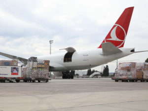 Turkish Cargo transports Covid-19 vaccines worldwide