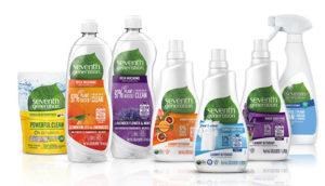 Unilever's range of Seventh Generation products