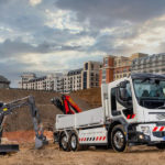 Volvo electric trucks and electric construction equipment