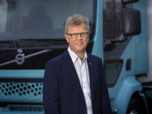 Roger Alm, President, Volvo Trucks