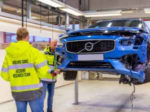 Volvo celebrates 50 years of Volvo Cars' Accident Research Team-supplied image