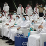 Delegates attend the inaugural ceremony for WTTCO in Riyadh. KSA