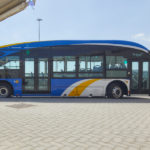 Abu Dhabi's new green electric bus