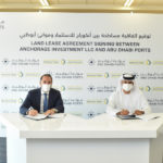 Abu Dhabi Ports-National Feed signing ceremony