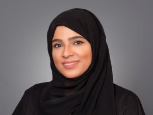 Eiman Khalaqi, Vice President of Innovation, Abu Dhabi Ports