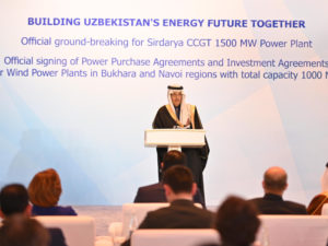 Mohammad Abunayyan, Chairman, ACWA Power