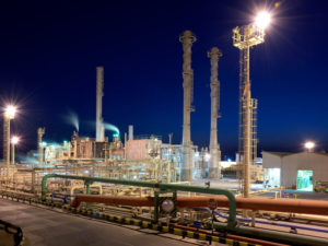 An ADNOC facility