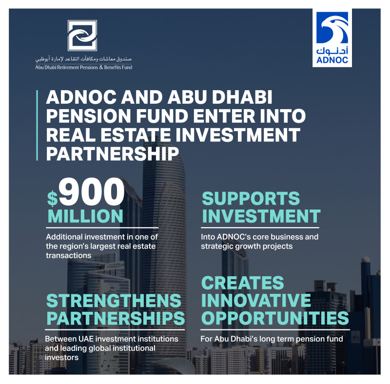 ADPF and ADNOC Infographic