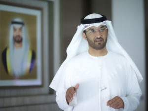 Dr. Sultan Ahmed Al Jaber, MD and Group CEO, ADNOC