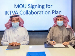 Alfanar-Aramco MoU signing ceremony