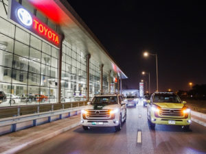 Al-Futtaim Toyota Celebrates with first 50 UAE customers of the All-New Land Cruiser