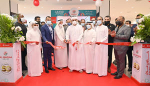 Al Madina Group-Crown Mall inauguration