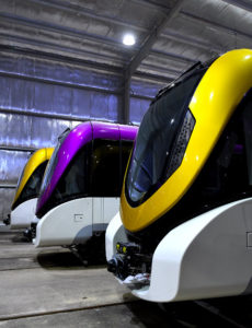 Riyadh Metro trains lineup