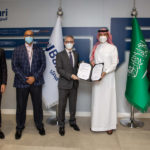 The Bahri Ship Management ISO 45001 Certification presentation ceremony