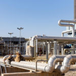 Dana Gas-Crescent Petroleum facility in Kurdistan