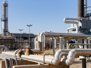 Dana Gas-Crescent Petroleum facility in Kurdistan