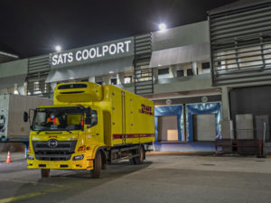 DHL has delivered Europe-produced Covid-19 vaccines to Singapore