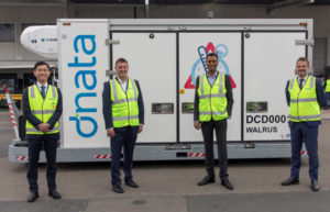 dnata and Sydney Airport officials-supplied image