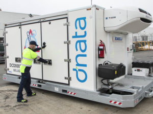 dnata's cool dollies ensure safe transportation of temperature-sensitive goods at Sydney and Melbourne airports