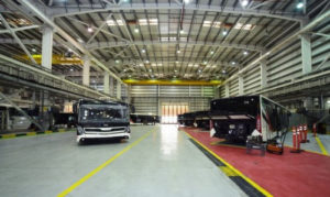 dnata's new workshop more than doubles the space of the previous bus maintenance facility