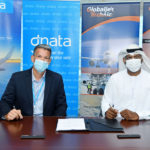 Steve Allen, Executive Vice President, dnata, and Capt. Khamis Al Kaabi, Chairman, GJT