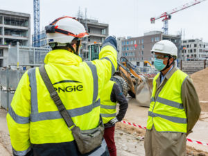 ENGIE engineers at work on special projects