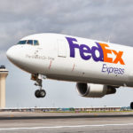 FedEx freighter