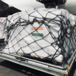 FedEx delivers critical aid to India
