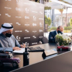 The Gargash Group and Merex Investment signing ceremony