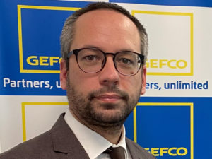 Thierry Bocquillet, Operations Director, GEFCO Middle East FZE