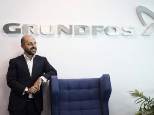 Kostas Poulopoulos, Area Managing Director Gulf, Levant and Pakistan, Grundfos