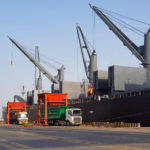 Panoramic view of King Abdullah Port