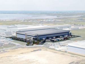 London Gateway's Logistics Park-montage photo