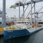 PO Maritime MCV arriving at DP World Yarimca