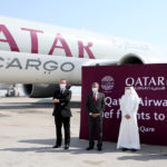 Qatar Airways has prioritized medical relief flights to India