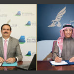 The RAK International Airport-Gulf Air MoU signing ceremony
