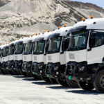 Al Jadawel Land Transport's new Renault Truck K 480 models