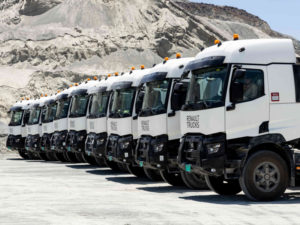 Al Jadawel Land Transport's new Renault Truck K 480 models