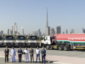 ENOC takes delivery of eight new C 380 Tractor Heads from Renault