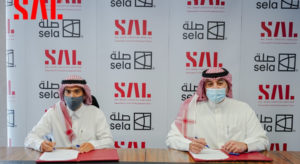 SAL and Sela Agreement signing ceremony