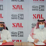 SAL and Sela Agreement signing ceremony