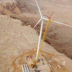 Saudi Arabia's Wind Farm-aerial view