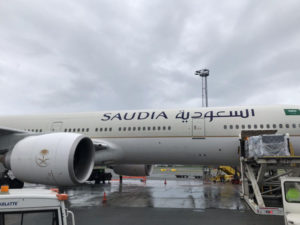 Saudia Cargo freighter-supplied image