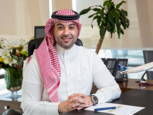 Omar Talal Hariri, CEO, Saudia Cargo