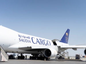 Saudia Cargo has partnered with UNICEF for worldwide vaccines distribution